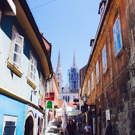 Candy Cavalier Lux Zagreb Centre Экстерьер фото