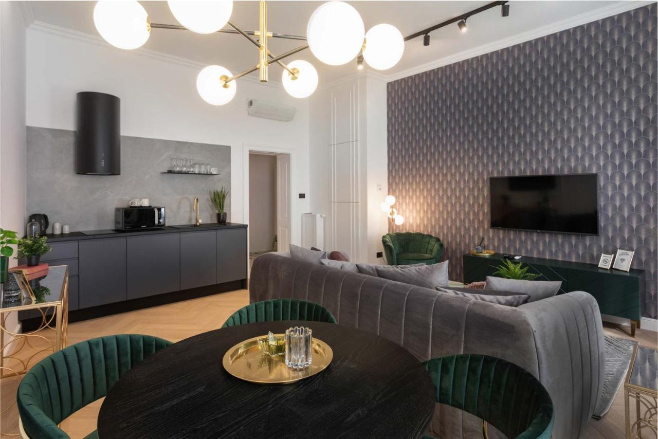 Candy Cavalier Lux Zagreb Centre Экстерьер фото