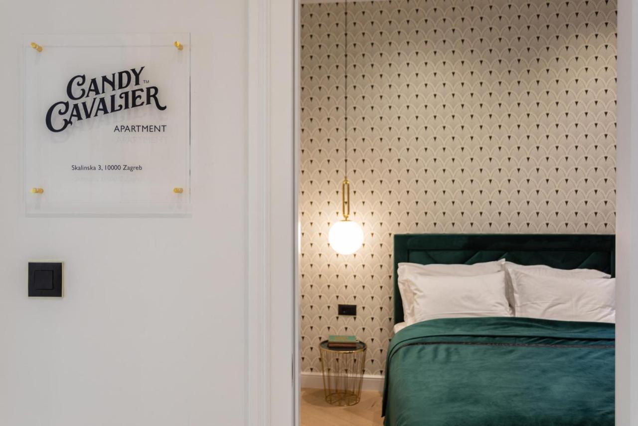 Candy Cavalier Lux Zagreb Centre Экстерьер фото