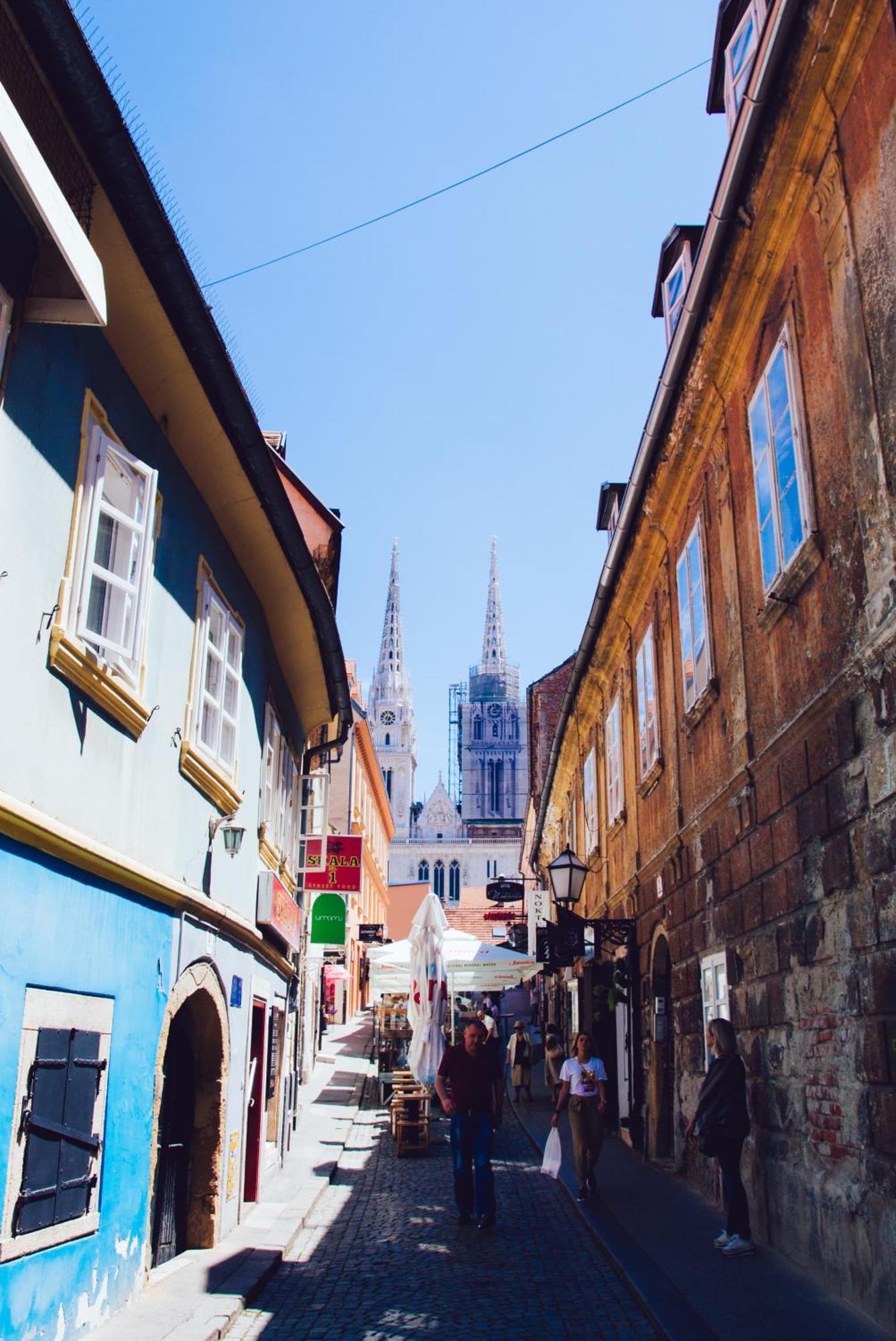 Candy Cavalier Lux Zagreb Centre Экстерьер фото